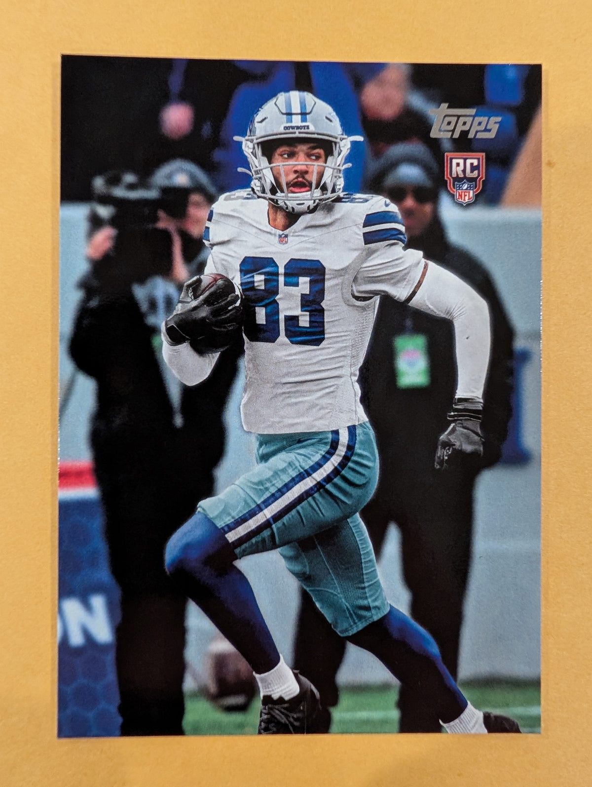2026 Topps Football Anthony Smith Cowboys True Photo Variation SSP RC #396