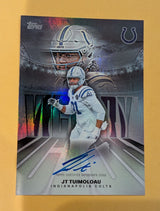 2026 Topps Football JT Tuimoloau Colts Victory Ink Autograph RC #VI-JT