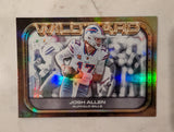 2026 Topps Football Josh Allen Buffalo Bills Wild Card Moments #WC-1
