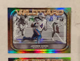 2026 Topps Football James Cook Buffalo Bills Wild Card Moments #WC-2