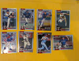 2026 Topps Chrome Baseball Team Set 8 Cards Texas Rangers Seager Nimmo