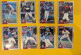 2026 Topps Chrome Baseball Team Set 8 Cards Washington Nationals Wood Abrams