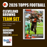 NFL Cleveland Browns Trading Cards