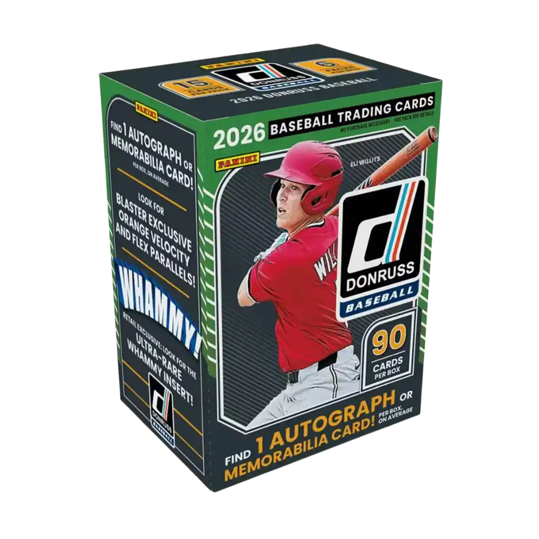 2026 Panini Donruss Baseball Factory Sealed Blaster Box