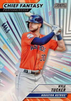 2024 Topps Stadium Club Chief Fantasy Professionals Kyle Tucker #CFPRO-7 - Houston Astros