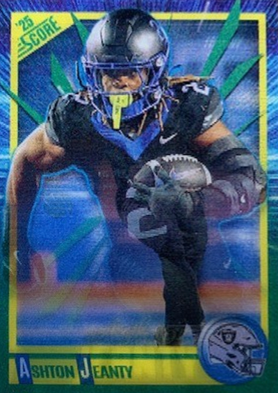 2025 Score Anniversary Rookies Ashton Jeanty #1