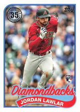 2024 Topps Series 1 1989 Topps Baseball Jordan Lawlar #89B-1