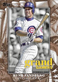 2024 Topps Series 1 Grand Gamers Ryne Sandberg #GOG-12
