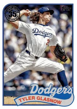 Tyler Glasnow 2024 Topps Update 1989 Topps Baseball 35th Anniversary #89US-1