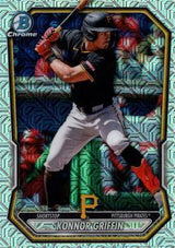 2026 Bowman Chrome Prospects Mega Box Mojo Refractor Konnor Griffin #BCP-92