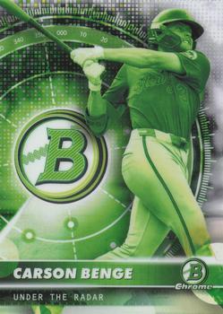 2026 Bowman Under the Radar Carson Benge #UR-12