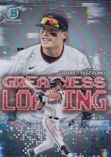 2025 Bowman Greatness Loading Travis Bazzana #GL-8
