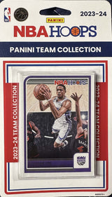 Sacramento Kings 2023 2024 Hoops Factory Sealed Team Set De'Aaron Fox
