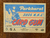 2025-26 UD Parkhurst Card Gum Back Filip Forsberg #12 /299 - Nashville Predators