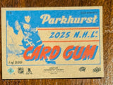 2025-26 Parkhurst 1954-55 Retros Card Gum Back Sean Monahan #39 /299 - Columbus Blue Jackets