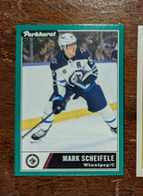 2025-26 Upper Deck Parkhurst Emerald Ice Mark Scheifele #46 /51 - Winnipeg Jets