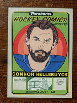 2025-26 UD Parkhurst Hockey Comics Connor Hellebuyck #PC-1 - Winnipeg Jets