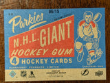 2025-26 Parkhurst Parkies N.H.L. Giant (1954-55 Wrapper Back) Anthony Cirelli #88 06/15 - Tampa Bay Lightning