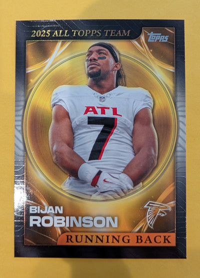 2026 Topps Football Bijan Robinson 2025 All Topps Team #25ATT-20