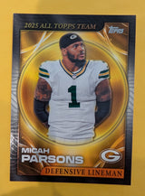 2026 Topps Football Micah Parsons 2025 All Topps Team #25ATT-8