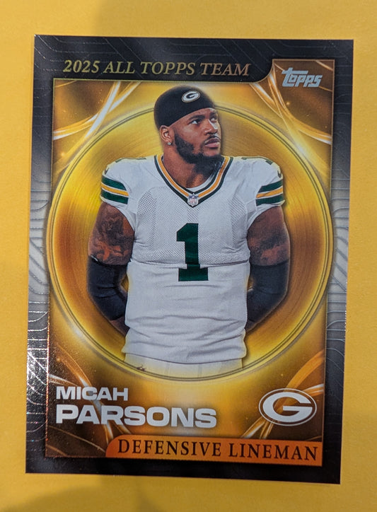 2026 Topps Football Micah Parsons 2025 All Topps Team #25ATT-8