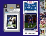 2025 Donruss NFL Factory Team Set  + 20 Card Pack Baltimore Ravens Lamar Jackson Henry