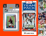 2025 Donruss NFL Factory Team Set  + 20 Card Pack Cleveland Browns - Shedeur Sanders RC