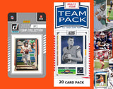 2025 Donruss NFL Factory Team Set  + 20 Card Pack Denver Broncos Bo Nix John Elway