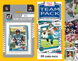 2025 Donruss NFL Factory Team Set  + 20 Card Pack Jacksonville Jaguars 301 Travis Hunter RC