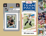 2025 Donruss NFL Factory Team Set  + 20 Card Pack New Orleans Saints - Kamara Shough RC
