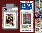 2025 Donruss NFL Factory Team Set + 20 Card Pack Washington Commander Jayden Daniels