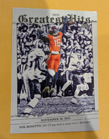2026 Topps Football Nik Bonitto 2025 Greatest Hits #25GH-NB