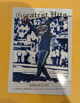 2026 Topps Football Uchenna Nwosu 2025 Greatest Hits #25GH-UN