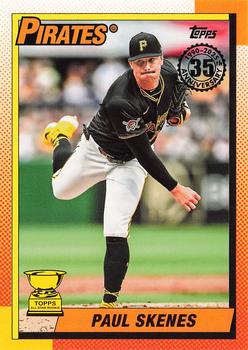 2025 Topps Series 1 1990 Topps Baseball Paul Skenes #T90-63