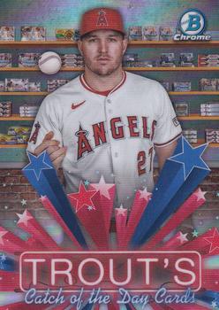 2025 Bowman Hobby Stars Mike Trout #HS-6