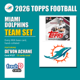 NFL Miami Dolphins Trading Cards