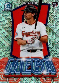2026 Bowman Mega Futures Chase DeLauter #MF-5