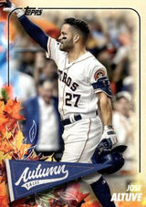 2024 Topps Update Autumn Tales Jose Altuve #AT-45