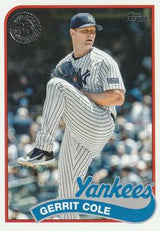 2024 Topps Series 1 1989 Topps Baseball Gerrit Cole #89B-92