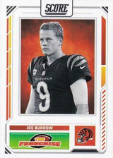2025 Score The Franchise Joe Burrow #7