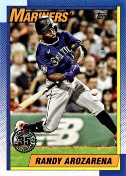 2025 Topps Series 1 1990 Topps Baseball Randy Arozarena #T90-73