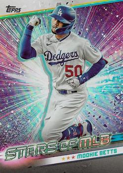 2024 Topps Series 1 Stars of MLB Mookie Betts #SMLB-9