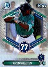 2026 Bowman Bowman Scouts' Top 100 Felnin Celesten #BTP-77