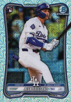 2026 Bowman Mega Box Mojo Refractor Alex Freeland #70