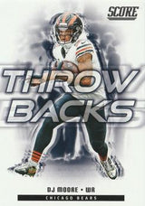 2025 Score Throwbacks DJ Moore #20