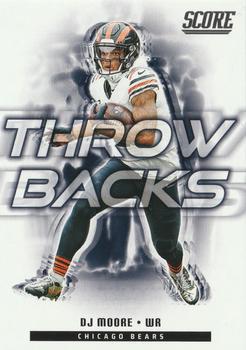 2025 Score Throwbacks DJ Moore #20