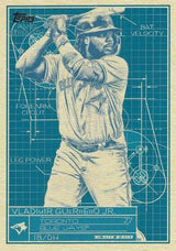 2024 Topps Series 1 Superstar Blueprint Vladimir Guerrero Jr. #SB-10