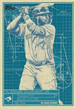 2024 Topps Series 1 Superstar Blueprint Vladimir Guerrero Jr. #SB-10
