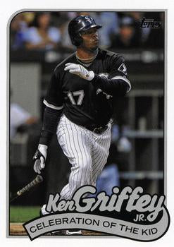 2024 Topps Series 1 Celebration of the Kid Ken Griffey Jr. #KID-22