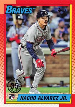 2025 Topps Series 1 1990 Topps Baseball Nacho Alvarez Jr. #T90-79